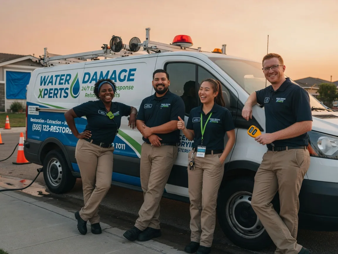 Water Damage Repair company in Burnettsville, IN